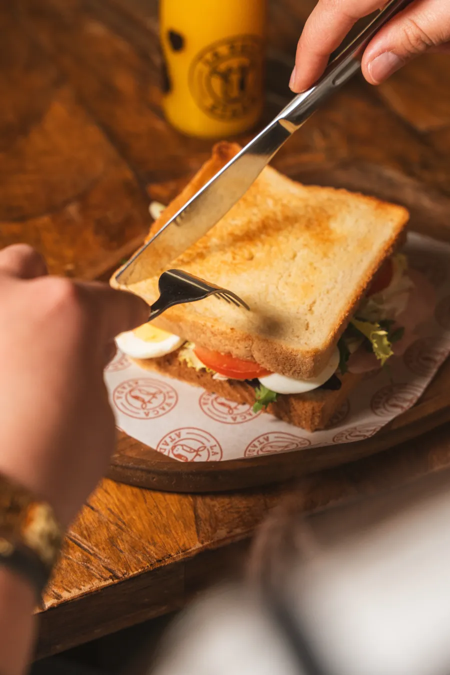 Comida — cóctel